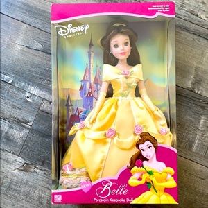 Belle Porcelain Keepsake Doll